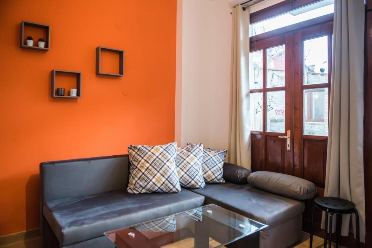 Apartamento Orange Geranium Tesalónica Exterior foto